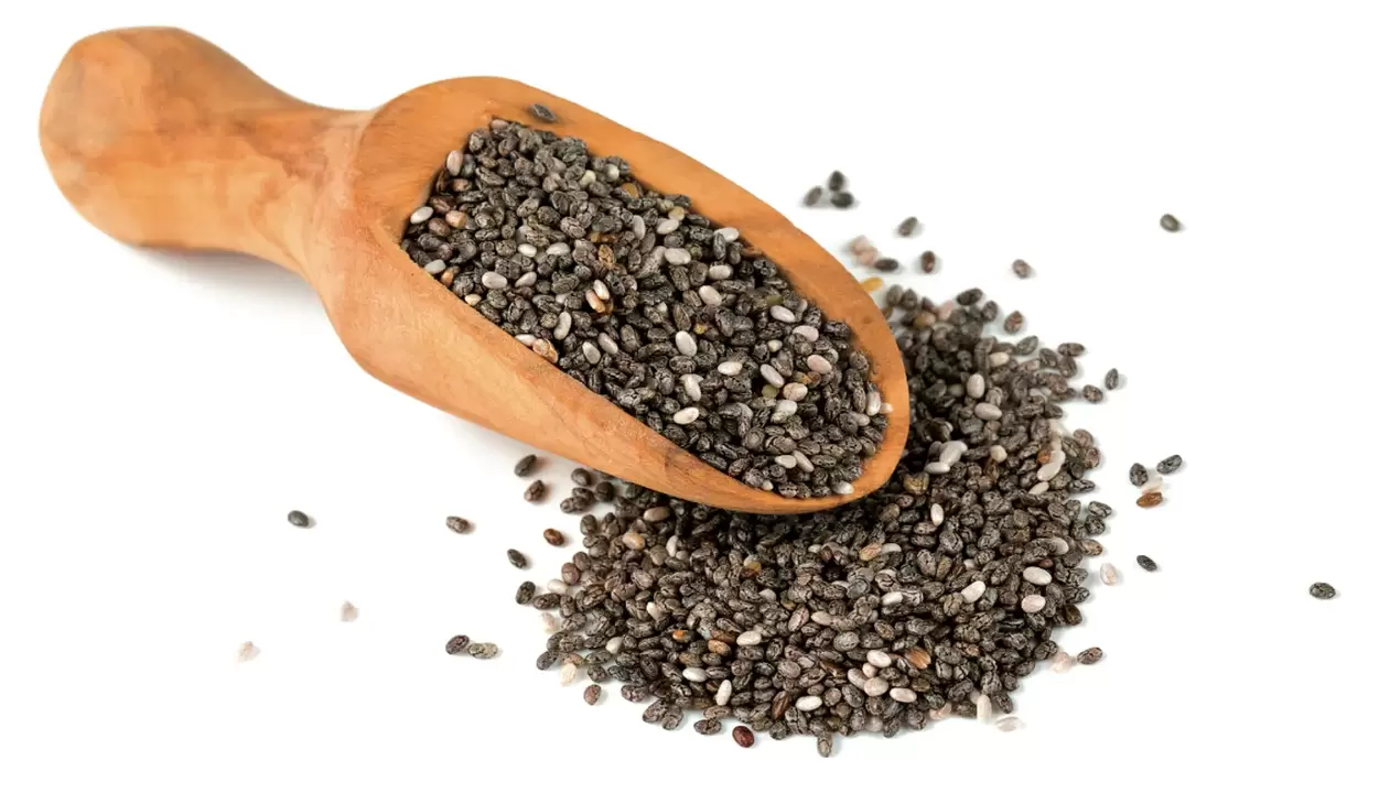 Chia sėklos keto kavoje