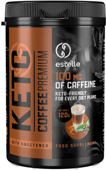 Milteliai Keto Coffee