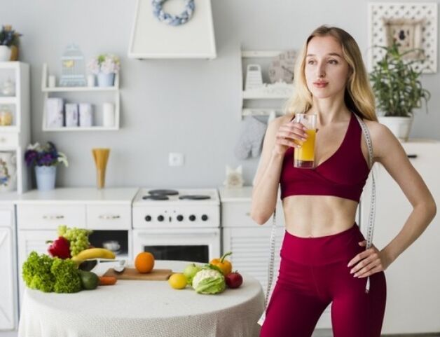 Kaip prarasti 7 kilogramus per savaitę